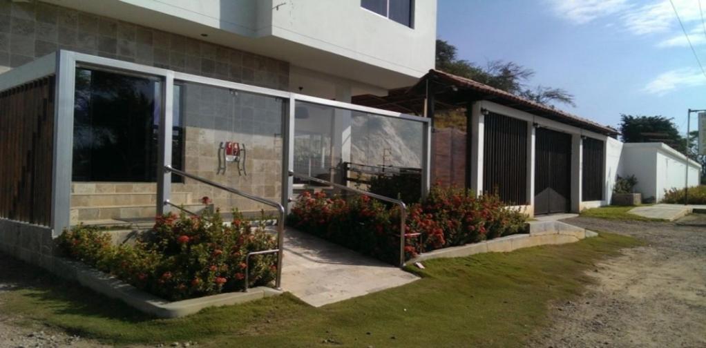Caleta Cruz Hospedaje 1249 מראה חיצוני תמונה