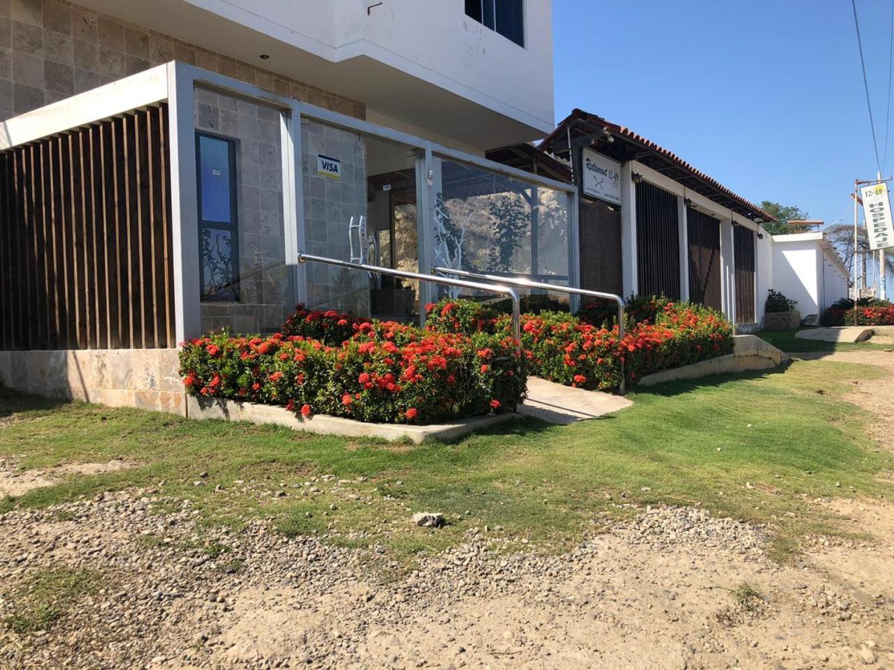 Caleta Cruz Hospedaje 1249 מראה חיצוני תמונה